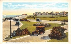 Ocean Park & Drive in Oak Bluffs, Massachusetts