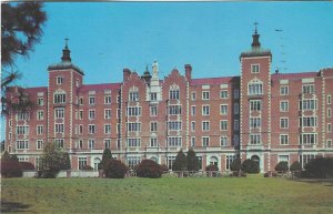 posted 1954, St. Joseph of the Pines Hospital, Southern, Pines, North Carolina