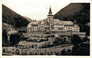 Hungary Lillafüred Palotaszálló Hotel Palast RPPC 06.28