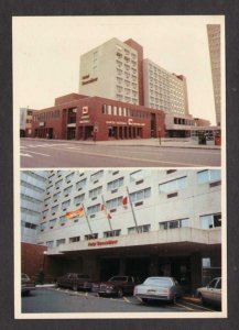 NB Hotel Beausejour Moncton New Brunswick Canada Carte Postale Postcard PC