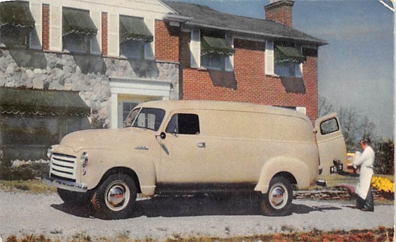 GMC panel model Trucks Unused 