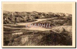 Old Postcard The Fort Douaumont Built in 1885