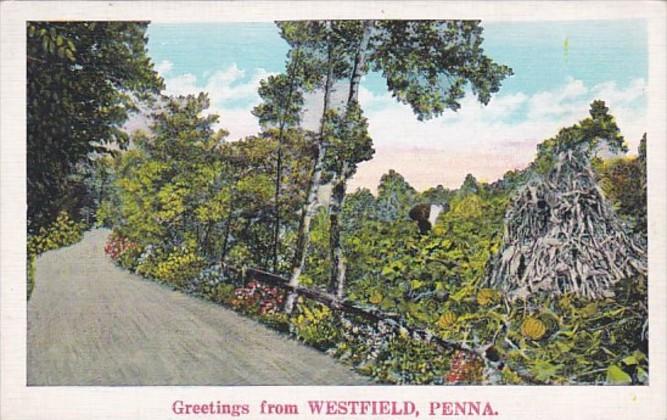 Pennsylvania Greetings From Westfield