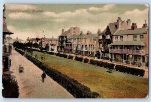 Bognor Regis West Sussex England Postcard The Steyne 1907 Posted Antique