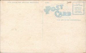 Vtg 1920's Old State House Boston Massachusetts MA Postcard
