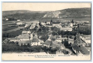 c1910 Surroundings of Bagneres-De-Bigorre Montgaillard France Posted Postcard