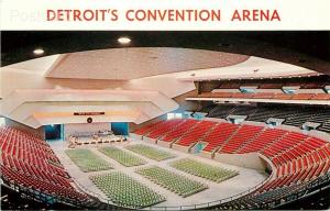 MI, Detroit, Michigan, Convention Arena, Dexter Press No. 54816-B