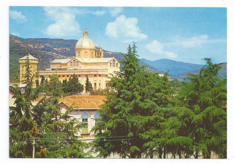 Loano Italy Mount Carmel Monte Carmelo Convent Postcard