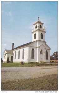 Christ Church, Crysler Farm Battlefield Park, Upper Canada Village, Cornwall,...
