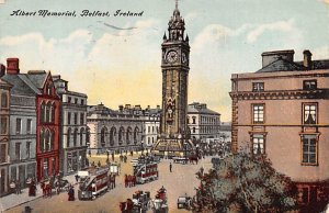 Albert Memorial Belfast Ireland 1911 