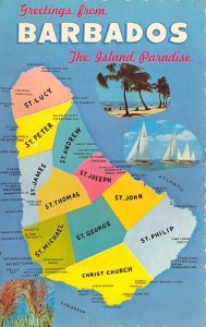 Greetings From Barbados Barbados West Indies 1967 