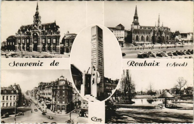 CPA Souvenir de ROUBAIX (127066)