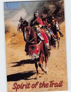 Postcard Spirit of the Trail, Ellensburg Rodeo & Kittitas County Fair, WA