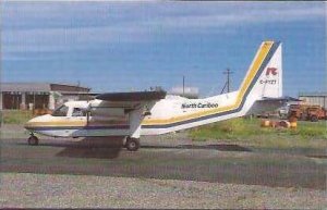 NORTH CARIBOO FLYING SVCE PILATUS BN-2A ISLANDER