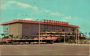 Fla. Postcard Pompano Park Race Track Beach Horse Racing c.1973 Chrome  