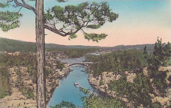 Minnesota Taylors Falls Upstream Lookout Mountian Dalles Of The St Croix Albe...