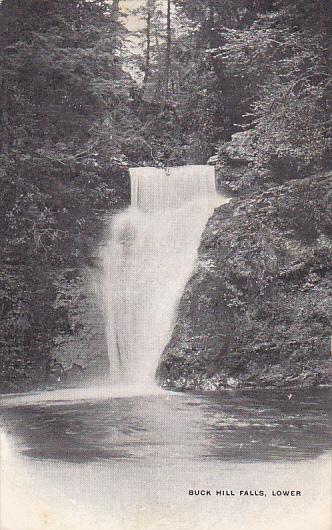 Lower Falls Buck Hill Falls Pennsylvania 1908