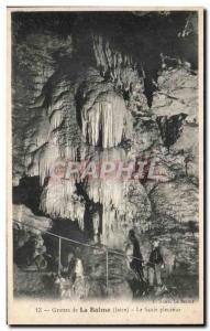 Old Postcard Caves De La Balme The Weeping Willow