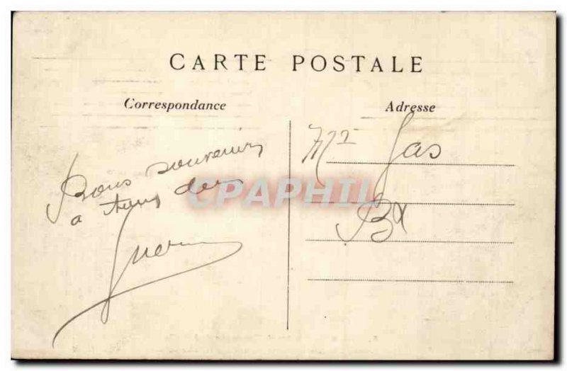 Paris - 8 - L & # Triumph 39Arc Old Postcard