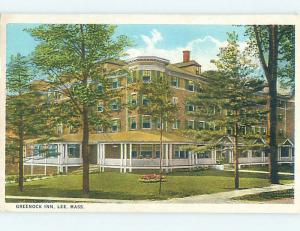 W-Border INN SCENE Lee Massachusetts MA hs9071