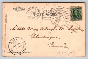 1906  Watch Hill   Rhode Island   Postcard