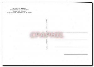 Modern Postcard Chartres Eure et Loir Square Epars