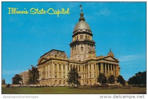 Illinois Springfield State Capitol Of Illinois