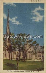 First Presbyterian Church in Charlotte, North Carolina