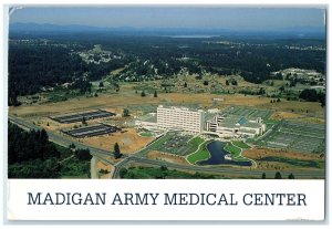 1993 Madigan Army Medical Center Exterior Fort Lewis Washington Vintage Postcard