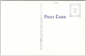 Loading Iron Ore At Giant Ore Docks Duluth Superior Harbor Maine MN Postcard