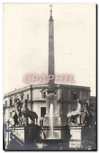 Old Postcard Bologna Plaza Del Quirinale