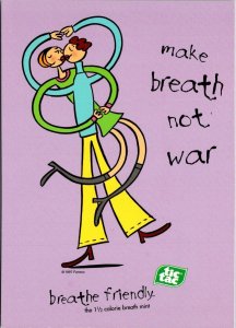 Advertising Tic Tac Breath Mints Make Breath Not War