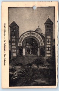 Oran - Cathedral - ALGERIA Postcard