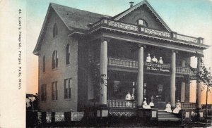 Postcard St. Luke's Hospital in Fergus Falls, Minnesota~128898