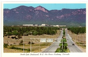 US    PC3013  NORTH GATE BLVD, US AIR FORCE ACADEMY, COLORADO