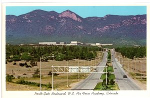 north gate air force academy