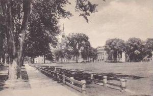 New Hampshire Hanover Senior Fence Campus From College Hall Dartmouth College...