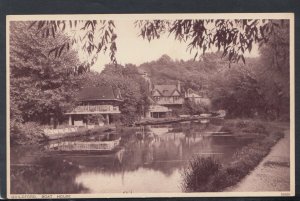 Surrey Postcard - Guildford Boat House    RS19217