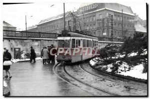 Photo Train Tram Russia Moscow