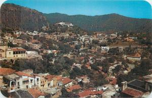 Panoramic View Taxco Mexico