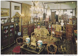 Julius Antiques Store , VANCOUVER , B.C. , Canada , 50-70s