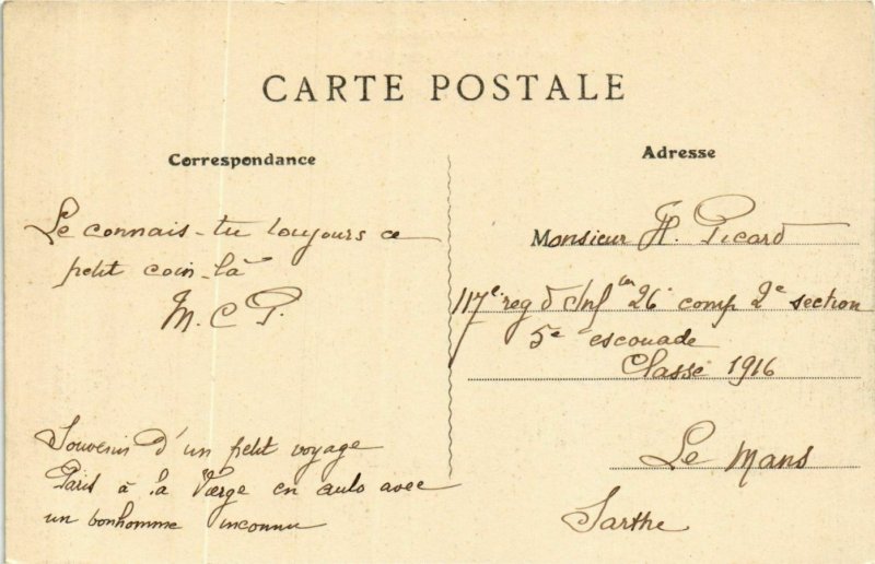 CPA NOISY-le-SEC La Vierge (869220)