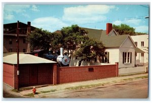 c1960 Railroad Museum Casey Jones Museum  Exterior Jackson Tennessee TN Postcard 