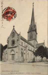 CPA Église de MOURMELON-le-Grand (131947)