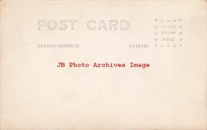 Black Americana, RPPC, Young Boy Riding Tricycle, Photo