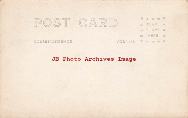 Black Americana, RPPC, Young Boy Riding Tricycle, Photo