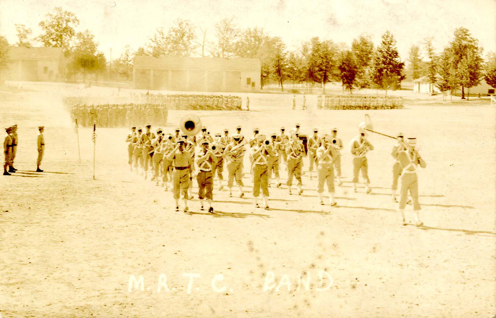 MS Camp Shelby, 193945. Medical Replacement Training Center Band