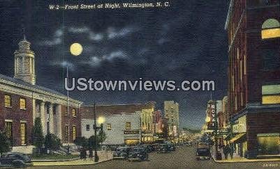 Front Street - Wilmington, North Carolina NC  