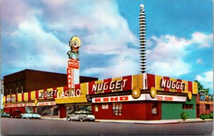 Postcard Nugget Casino Keno Bar Food Gambling Carson City, Nevada