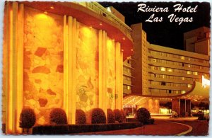 M-44910 Riviera Hotel On the Strip Las Vegas Nevada